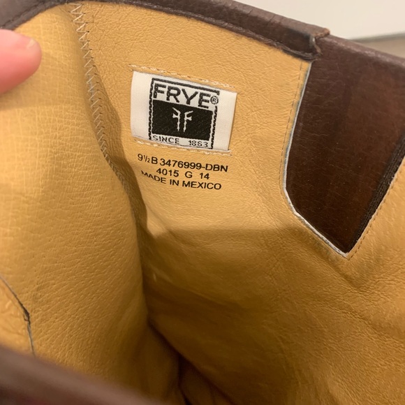 FRYE boots - Picture 2 of 4